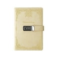 thumbnail image 3 of Diary with Lock Notebook Lockable Password Lock Diary for Business Home Kids Yellow, 3 of 8
