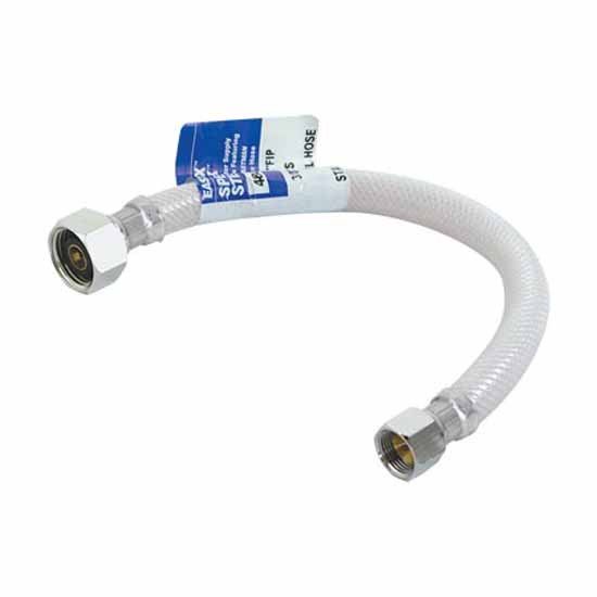 EzFlo 48166 Faucet Connector, 3/8" Flare x 1/2" FIP