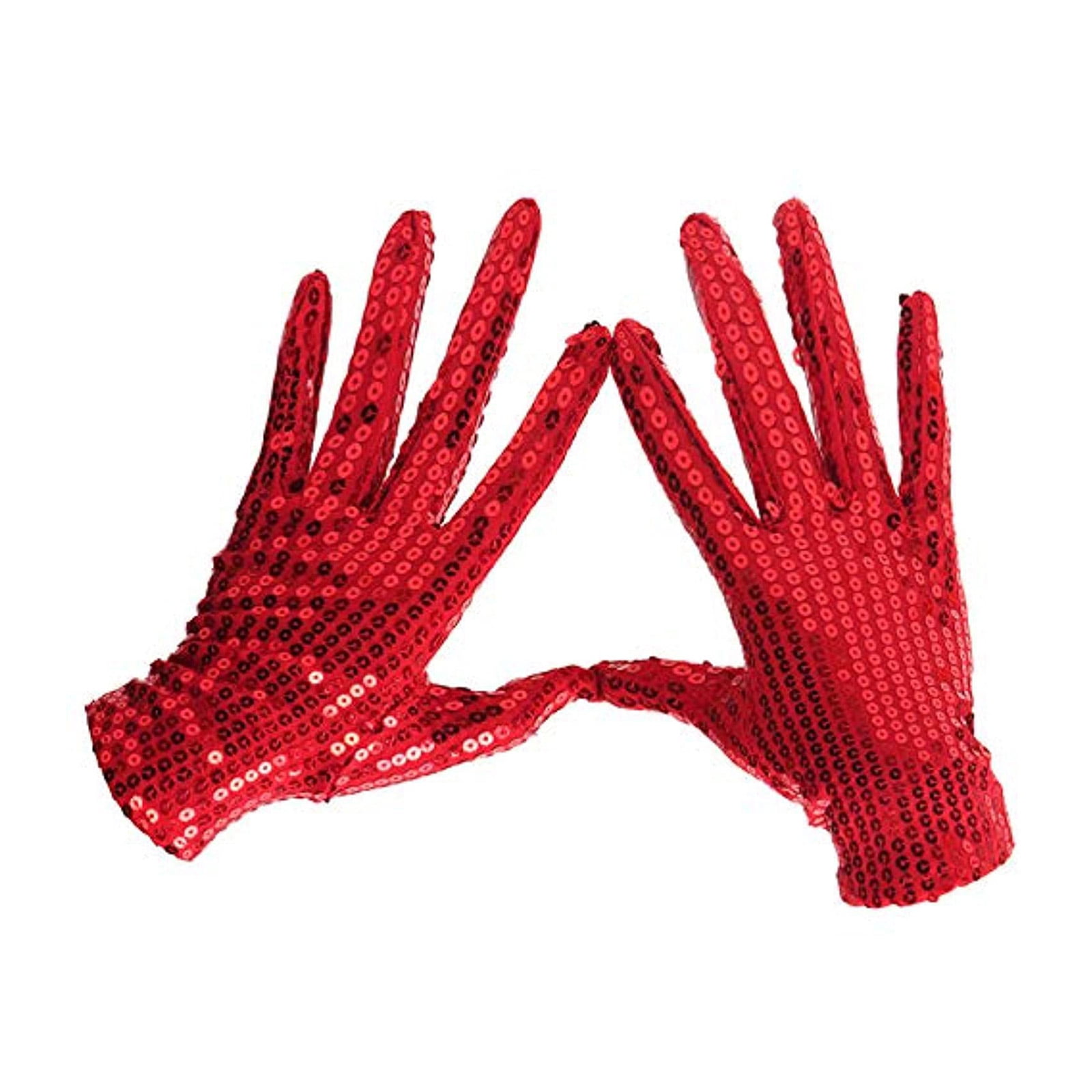 Non Light Up Michael Jackson Right Hand Sequin Glove - Walmart.com