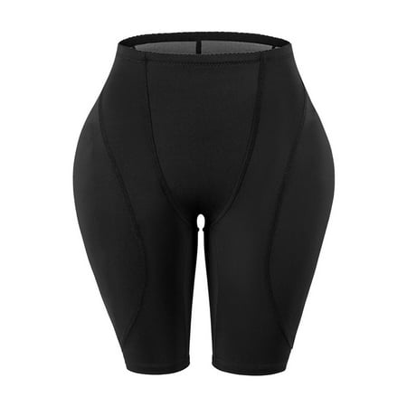 

SIEYIO Women Hip Booty Lifter Shapewear Butt Enhancer Underwear Thigh Slimmer Shorts