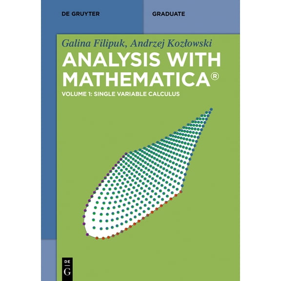 de Gruyter Textbook Single Variable Calculus, (Paperback)