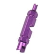 thumbnail image 3 of Removedor De Herramientas De Extracción De Núcleo De Válvula De Neumático De Tubo De Para Extensor Presta NUEVO Púrpura DYNWAVEMX Extractor de núcleo de válvula, 3 of 8