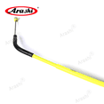 thumbnail image 2 of Clutch Cable for Honda CBR650R 2019-2023 CBR650F 2014-2018 ABS include Stainless Wire Line and Rubber Motorcycle Replacement Accessories Parts Yellow, 2 of 4