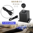 thumbnail image 1 of 7+R USB Simulator H Gear shifter for Logitech G29 G920 Steering Wheel PC Black, 1 of 12