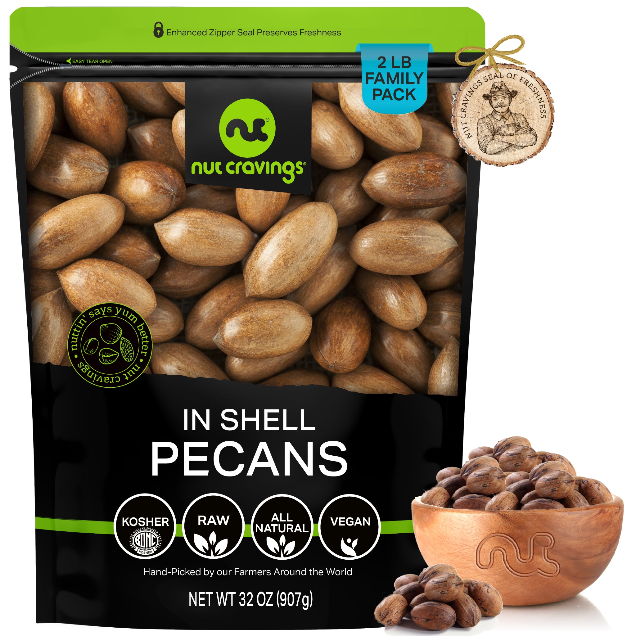 In Shell Pecans Bulk