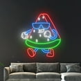 thumbnail image 5 of Handmadetneonsign Cute Watermelon Neon Light, Cool Watermelon Led Light, Fruit Store Led Sign, 5 of 5