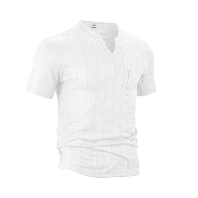 pstuiky camiseta de hombre, Camiseta de manga corta con cuello redondo y hombros descubiertos para hombre, talla grande ropa de hombre l