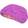 thumbnail image 3 of Swim cap Floral Petal Retro Style Bathing Caps for Women, 3 of 5