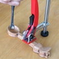 thumbnail image 2 of Heavy-Duty Ratchet Workbench Clamp, Table Rapid Clamping Fixture, 2 of 5