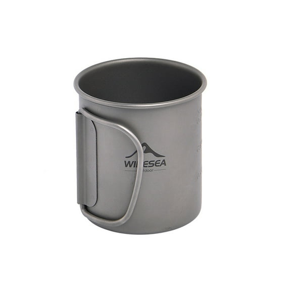 Xingzhi Widesea 200ml Water Cup Camping Hiking Backpacking Portable Drinking Jug Reusable Outdoor Tableware Kitchen Coffee Mug
