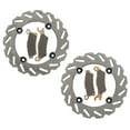 thumbnail image 4 of Brake Rotors & Brake Pads for Can-Am Renegade 850 2016-2022 Front by Race-Driven, 4 of 6
