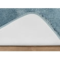 thumbnail image 4 of Garland Rug Finest Luxury Washable Bath Set, 4 Piece Set (2 Bath Rugs, Contour, & Lid) Basin Blue, 4 of 6