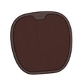 thumbnail image 2 of Cojín de asiento transpirable para coche, alfombrilla de malla, soporte de esponja, cómodo, buen rendimiento Marrón Cola Cojín del asiento, 2 of 7