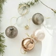 thumbnail image 5 of Set/6pcs Christmas Bauble,Glass Balls Ornaments Perfect for Tree Decoration Beautiful Hangers Decors Eye-catching Accent, 5 of 8