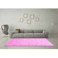 thumbnail image 3 of Ahgly Company Indoor Rectangle Oriental Pink Traditional Area Rugs, 8' x 12', 3 of 4