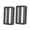 thumbnail image 5 of Pack of -Slot Humbucker Pickup Covers Brass for Electric Guitar, 70 x Black, 5 of 6