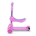 thumbnail image 4 of Scooter Monopatin Infantil Plegable Con Luz Y Sonido Rosa, 4 of 9