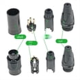 thumbnail image 5 of Micrófono Xlr Impermeable de 3 Puntas Conector de Audio Cabeza Equilibrada Xlr Carcasa de Cabeza de Rosca Hembra, C, 5 of 5