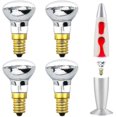 thumbnail image 1 of Newway Lot de 4 Ampoules de Lampe à Lave 25W E14 R39 - Ampoules Réflecteurs Blanc Chaud pour Projecteur Incandescent_Vendredi Fou, 1 of 1