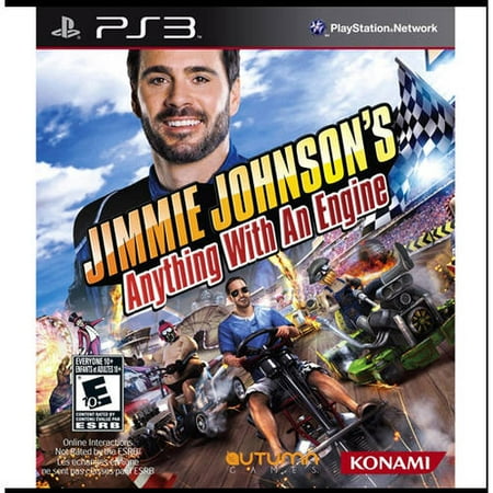 Jimmie Johnson Engine (PS3) - Pre-Owned