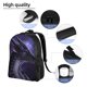 thumbnail image 4 of Mochilas escolares Wings of Fire para estudiantes, mochilas de viaje, bolsos para portátil, bolsos de hombro para hombre y mujer., 4 of 5