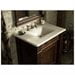thumbnail image 2 of Kohler Iron/Impressions 31'' Integrated Bathroom Sink, 2 of 2