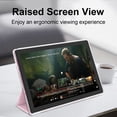 thumbnail image 7 of Android 15 Tablet with Case, 10 inch Tablets, 12GB RAM 64GB ROM 1TB Expand, 2.0Ghz Quad-Core Tablet PC, 5G WiFi, Bluetooth 5.0, 6000mAh Battery, 1280x800 FHD Screen, 2MP+8MP Dual Cameras, GMS, Pink, 7 of 7