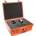 thumbnail image 3 of Funda para cámara Pelican 1550 con espuma impermeable, color naranja, 3 of 5