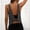 Dark Gray, variant on Open Back Workout Blouses for Women Athletic Backless Tank Tops Sleeveless Running T Shirts Yoga Going Out Gym Clothes