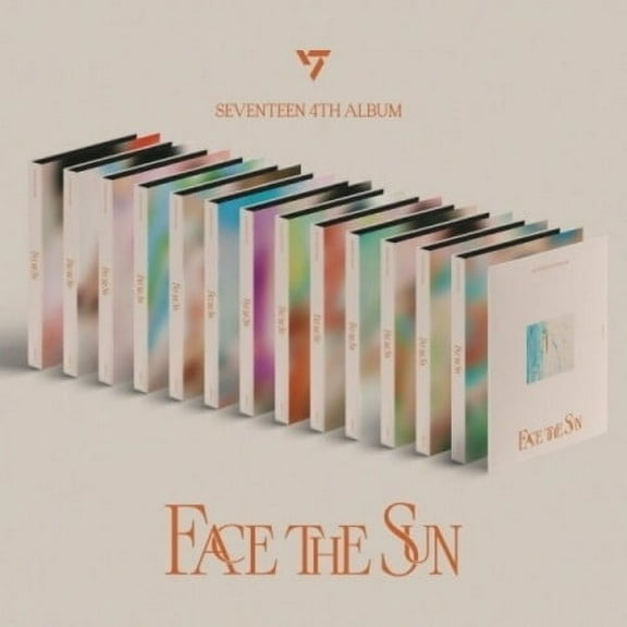 Seventeen - Face the Sun - Carat Version - Random Cover incl. 24pg Booklet, 14pg Lyric Book   4 Photo Cards - Music & Performance - CD