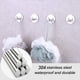 thumbnail image 5 of Gancho adhesivo circular, gancho de pared de acero inoxidable resistente al agua, utilizado para colgar abrigos, ropa y toallas, 5 of 6