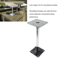 thumbnail image 6 of Rupoun Boat Seat Pedestal Base Mount Kit with 7 in / 17.8 cm Aluminum Alloy Marine Base Plate and 3/4 in / 1.9 cm Pin Post Socket, Heavy Duty 13 in / 33 cm Height Post for Most Boat Yacht, 6 of 9