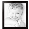 thumbnail image 2 of ArtToFrames 19" x 21" Colonial Onyx Picture Frame, 19x21 inch Black MDF Poster Frame (WOM-4386), 2 Pack, 2 of 7