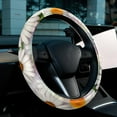 thumbnail image 6 of Little Daisy Printed 14.5 Inch PVC Leather Steering Wheel Cover - Auto Accessories for Car Wheel Covers, 6 of 6