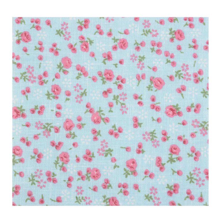 400Pcs 10X10cm Square Floral Cotton Fabric Patchwork Cloth for