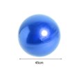 thumbnail image 1 of Pelota De Yoga Balones de equilibrio de PVC Antideslizante Fitness Balón de equilibrio Equipo deportivo (45 cm azul) Hugtrwg Para Estrenar, 1 of 8
