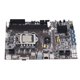 thumbnail image 5 of Placa base de computadora, placa base DDR3 Miner Placa base LGA DD Placas base PCIE Miner Diseño revolucionario, 5 of 8