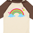 thumbnail image 4 of Inktastic Rainbow Boys or Girls Long Sleeve Baby Bodysuit, 4 of 5