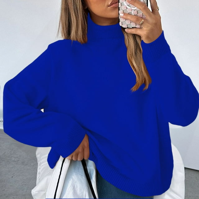 IMENGL cardigan en Coton et Lin pour Femme, Mode Été chic, Bleu 3TG, Taille M-3TG