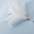 thumbnail image 4 of Faux Feather Cat Wand Wing Creative Funny Cat Teaser Wand Kitten Interactive Toy, 4 of 10