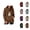 Brown, variant on Leopard Print Pet Pouch Hoodie Women Fall Winter Long Sleeve Cat Hoodie with Pouch Pullover Tops Dog Cat Carrier Hoodies