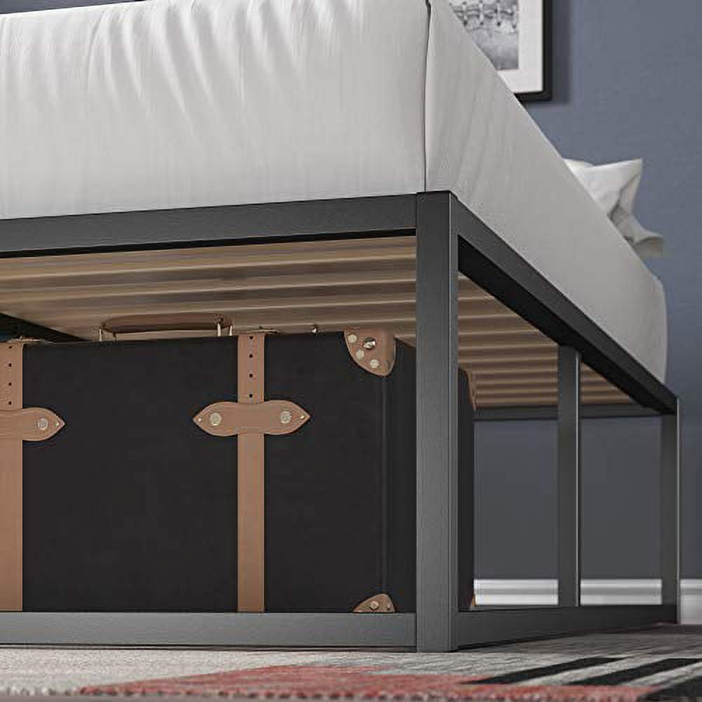 Zinus Joseph 14" Metal Platform Bed Frame, Queen