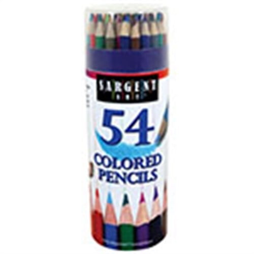 Sargent Art Colored Pencils - Washable Markers & Colored Pencils Set -  Yahoo Shopping