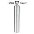 thumbnail image 2 of New 50 lb. Aluminum CO2 Cylinder CGA320 with Siphon Tube and Handle DOT Approved - Ships Empty, 2 of 4