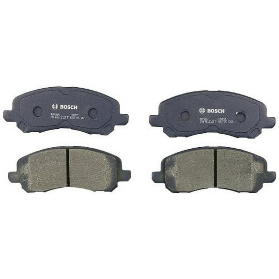 Bosch BP866 QuietCast Premium Disc Brake Pad Set Fits select: 2007-2017 JEEP PATRIOT, 2011-2014 CHRYSLER 200