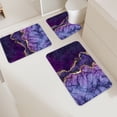 thumbnail image 5 of Suncoda Bathroom Rugs, Soft Memory Foam Bath Mat - Non Slip Absorbent Thick Bath Matt, Rubber Back Shower Rug, Toilet Mats Bath, Mats for Bathroom Floor Toilet, Door Mat Washable, 5 of 6