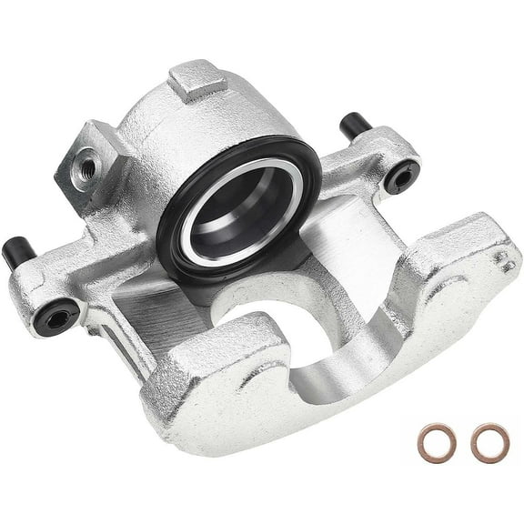 A-Premium Disc Brake Caliper Assembly Without Bracket Compatible with Select Ford Models - for Mustang 1987-1993 5.0L, Thunderbird 1987-1988 2.3L - Front Right Passenger Side