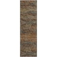 thumbnail image 2 of Addison Rugs Mayfield Washable Transitional Horizontal Bars Canyon Runner Rug, 2'3" x 7'6", 2 of 5