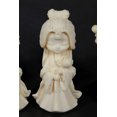 thumbnail image 4 of Handcrafted Corozo Nut Four legendary beauties of ancient China Desktop Decoration, 4 of 10