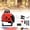 75.6CC 4 Cycle 900CFM 5HP 210MPH(Red), variant on YNCE Leaf Blower, 75.6CC 2 Cycle Backpack Gas Leaf Blower, Backpack Blower, Gas Blower, Up to 900 CFM , Powerful Clearing, for Lawn Care Yard Dust Debris (Red)